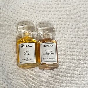 Jazz Club & By the Fireplace minis .24oz